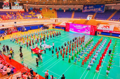 2024“全民健身日”主题活动全国主会场（湖南）系列活动在益阳开幕