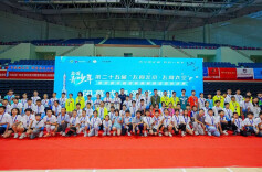 在这一全国大赛上，怀化青少年首次摘得奖牌