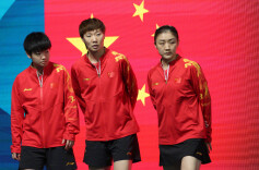 祝贺！国乒女团晋级决赛