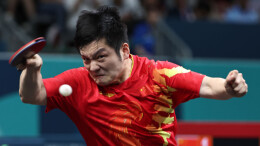 中国队晋级乒乓球男团决赛