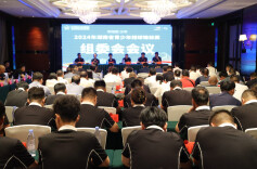 29支队伍同场角逐 2024省青少年排球锦标赛在澧县开赛