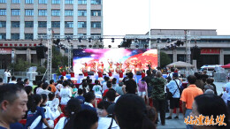 临澧县开展“全民健身日”健身展示活动