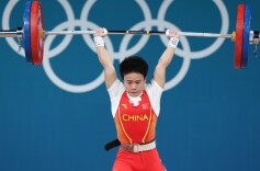 湖南第3金！侯志慧夺得奥运会举重女子49公斤级金牌