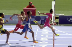 中国队闯入男子4×100米接力决赛