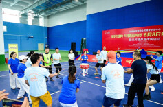 与奥运同行共筑健康梦 省体育场举办“全民健身日”主题活动