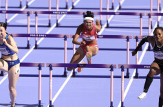 吴艳妮、林雨薇无缘女子100米栏半决赛