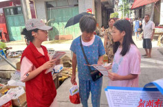 道县：大学生“送法下乡”热辣滚烫