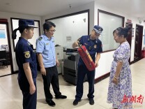 洪江区消防联合应急局深入企业开展消防安全检查