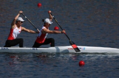 第30金！徐诗晓/孙梦雅卫冕皮划艇静水女子双人划艇500米冠军