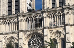 第一视角看巴黎，浴火5年后的巴黎圣母院如何了？