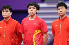 第32金！国乒夺得奥运男团五连冠