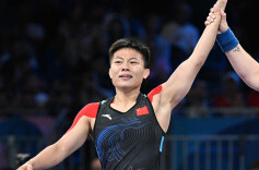 奖牌+1！庞倩玉夺得摔跤女子自由式53公斤级铜牌