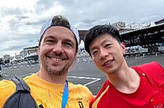 可敬的对手，可爱的朋友！马龙与波尔的“老友记”