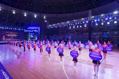 全民健身与奥运同行 省第15届全民健身节体育舞蹈大赛在衡阳开幕