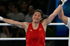 燃爆全场！李倩晋级拳击女子75公斤级决赛