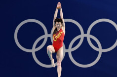 第31金！陈艺文夺得女子3米跳板金牌