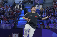 中国霹雳舞首枚奥运奖牌！刘清漪夺得霹雳舞B-Girls铜牌