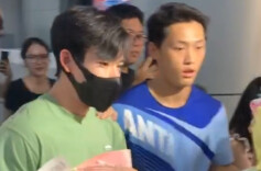 欢迎回家 张博恒、周雅琴落地长沙“体育湘军”取得近六届奥运最佳成绩