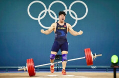 00后刘焕华夺金，举重大级别“历史性突破”！又是湖南郴州人