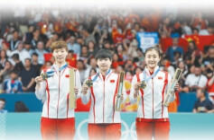 “我渴望有一面五星红旗能为我升起” 这个夏天 他们圆梦巴黎