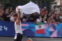 第一视角看巴黎，首次让4万大众参赛的奥运马拉松现场热度如何？