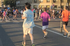 湘邂巴黎⑫我从橘子洲头跑到塞纳河畔，见证一场全民狂欢