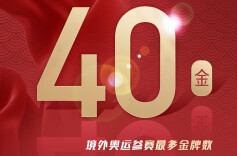《义勇军进行曲》在巴黎唱响40次 中国金牌全记录→