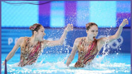 花样姐妹水中绽放 书写传奇