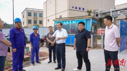 刘晓明：全力推动重点项目建设提速增效 为高质量发展注入新动能