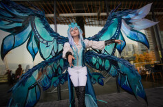 加拿大温哥华举办2024年动漫展