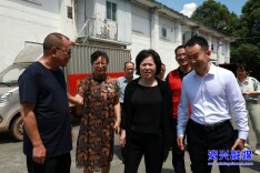 直击灾后重建 ▏黄东红到资兴督导防汛救灾工作
