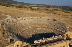 探访土耳其希拉波利斯古城遗址
