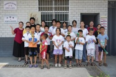 红妈妈基金助力永州孟公山村公益发展，爱心驿站正式授牌