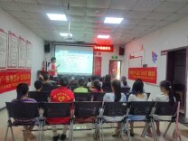 石子冲社区：普法宣传进网格，法律知识入民心