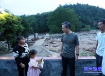 杨理诚到兴宁镇调度抢险救灾和灾后恢复重建工作