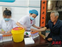 刻木山乡：医防融合 织密民生“健康网”