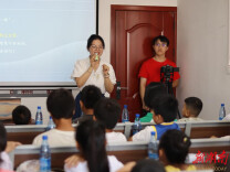 从大山看世界，“一带一路宣讲课”走进永顺塔卧