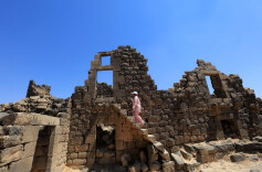 探访约旦乌姆·吉马勒考古遗址