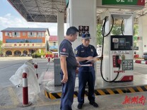 洪江区消防救援大队深入辖区重点单位开展消防安全检查