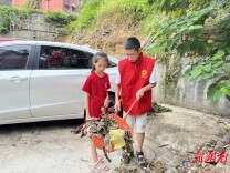 火热的暑期 志愿服务点亮多彩夏日