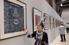 广西农民画在京展出