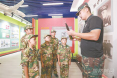 抗日防空洞融入旅游线路图