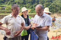 资兴：简化临时救助审批程序 让受灾困难群众感受“民政温暖”