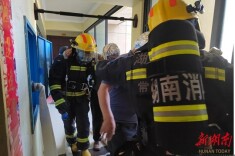 安福街道朝阳街社区：以“演”筑防，遇“火”不慌