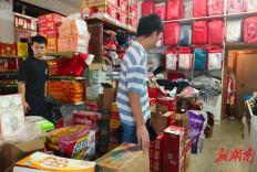 江华大路铺镇：开展消防安全检查  筑牢安全防线