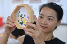 七里刺绣传承人：让阿奶的手艺代代相传