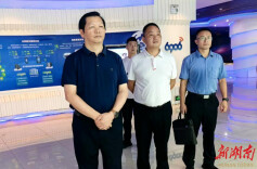 省国动办副主任曾立新赴岳阳调研国防动员工作