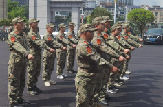 湖南永顺县军地完善民兵训练基地设施