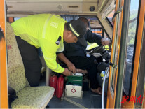 永顺交警：拧紧校车“安全阀” 筑牢学生“平安路”