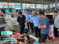 回龙圩多部门联手打击野生动植物非法贸易